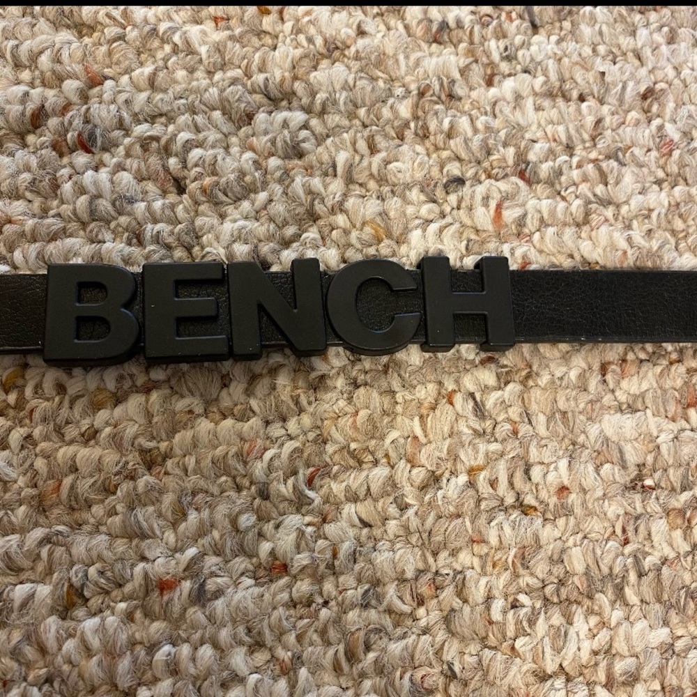 Black Bench Belt .